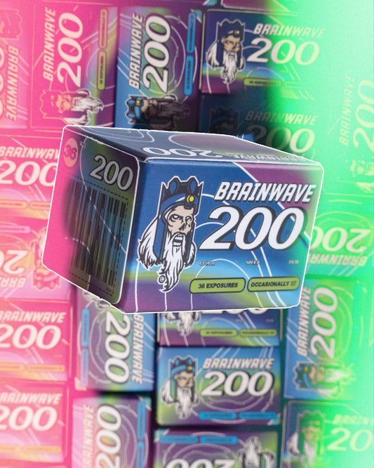 Brainwave200 DYNAMIC COLOR NEGATIVE FILM, 35MM