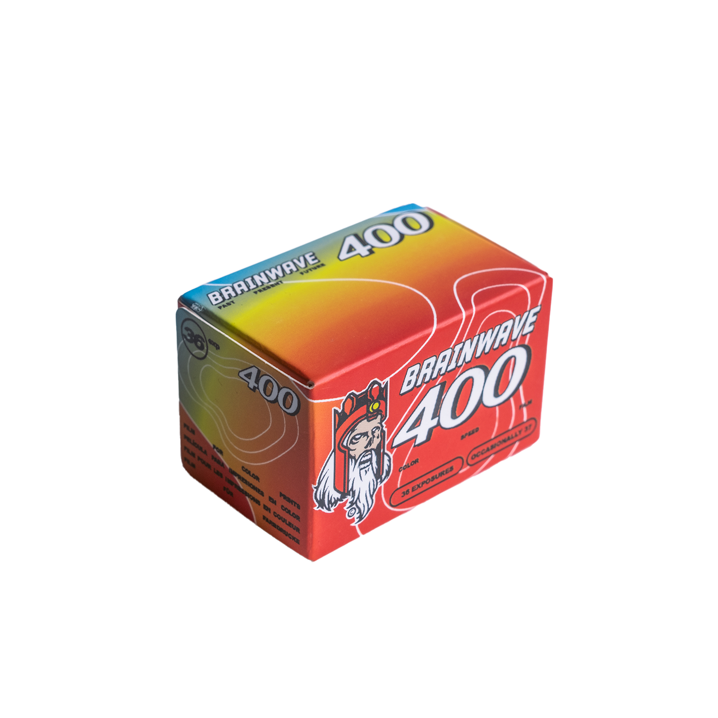 Brainwave400 (3 PACK) DYNAMIC COLOR NEGATIVE FILM, 35MM