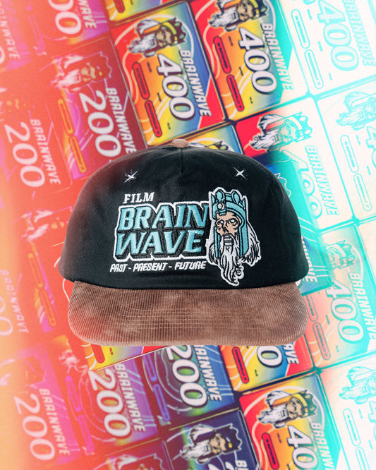 Brainwave "Past-Present-Future" Hat