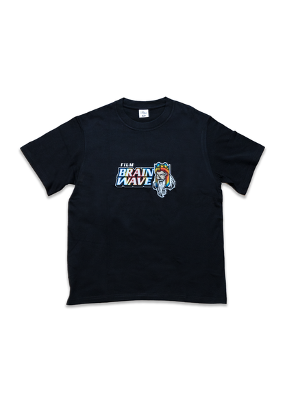 Brainwave Logo Tee - Black