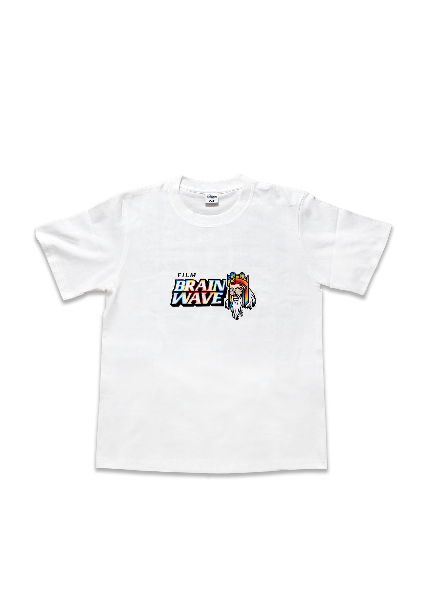 Brainwave Logo Tee - White