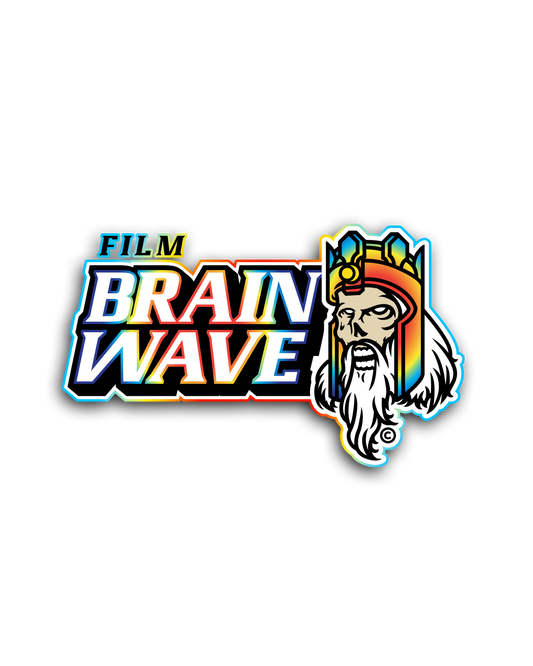 Brainwave Logo Sticker